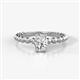 1 - Helen Bold Oval Cut Diamond Solitaire Promise Ring 