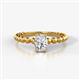 1 - Helen Bold Oval Cut Diamond Solitaire Promise Ring 