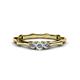 1 - Twyla Diamond Three Stone Ring 