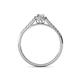 6 - Selena Prima Diamond Halo Engagement Ring 