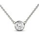 1 - Rashel  Diamond Solitaire Pendant