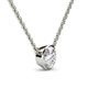 2 - Rashel  Diamond Solitaire Pendant