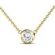 1 - Rashel Diamond Solitaire Pendant 