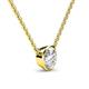 2 - Rashel Diamond Solitaire Pendant 