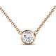 1 - Rashel Diamond Solitaire Pendant 