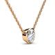 2 - Rashel Diamond Solitaire Pendant 