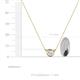 3 - Rashel Diamond Solitaire Pendant 