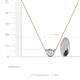 3 - Rashel Diamond Solitaire Pendant 