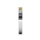 5 - Gania 2.40 mm Citrine and Lab Grown Diamond 8 Stone Wedding Band 