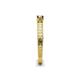 5 - Reveka Citrine and Lab Grown Diamond Three Stone Engagement Ring 