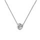 3 - Merilyn 4.80 mm Round Lab Grown Diamond Bezel Set Solitaire Pendant 