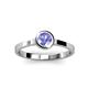 3 - Natare Tanzanite Solitaire Ring  