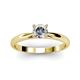 2 - Celine 1.00 ct IGI Certified Lab Grown Diamond Round (6.50 mm) Solitaire Engagement Ring 