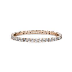 Joyce Diamond Eternity Band Diamond Common Prong Womens Eternity Ring Stackable ctw K Rose Gold
