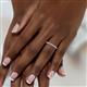 6 - Kate 2.10 mm Lab Grown Diamond Wedding Band 