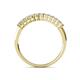 4 - Kate 2.30 mm Lab Grown Diamond Wedding Band 
