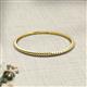 2 - Stella 1.00 mm Rope Wedding Band 