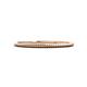 1 - Stella 1.00 mm Rope Wedding Band 