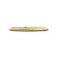 1 - Stella 1.00 mm Rope Wedding Band 
