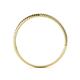 4 - Stella 1.00 mm Rope Wedding Band 