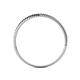 4 - Stella 1.00 mm Rope Wedding Band 