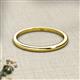 2 - Reese 2.00 mm High Polish Plain Wedding Band 