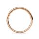 4 - Reese 2.00 mm High Polish Plain Wedding Band 