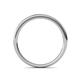 4 - Reese 2.00 mm High Polish Plain Wedding Band 