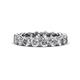 1 - Tiffany 4.00 mm Round Diamond Eternity Band 