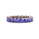 1 - Tiffany 4.00 mm Tanzanite Eternity Band 