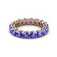 2 - Tiffany 4.00 mm Tanzanite Eternity Band 