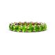 1 - Tiffany 4.00 mm Peridot Eternity Band 