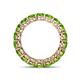 4 - Tiffany 4.00 mm Peridot Eternity Band 