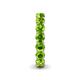 5 - Tiffany 4.00 mm Peridot Eternity Band 