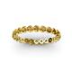 3 - Valerie 2.70 mm Citrine Eternity Band 