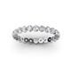 3 - Valerie 2.70 mm Diamond Eternity Band 