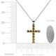 4 - Elihu Citrine Cross Pendant 