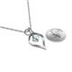 4 - Sallie Aquamarine Heart Pendant 