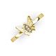 3 - Motyl Bold Round Diamond Butterfly Ring 