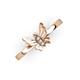 3 - Motyl Bold Round Diamond Butterfly Ring 