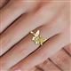 5 - Motyl Bold Round Diamond Butterfly Ring 