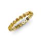 4 - Valerie 2.70 mm Citrine Eternity Band 