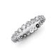 4 - Valerie 2.70 mm Diamond Eternity Band 