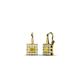 1 - Esme Yellow Sapphire Dangling Earrings 