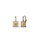 1 - Esme Yellow Sapphire Dangling Earrings 