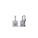 1 - Esme Tanzanite Dangling Earrings 