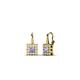 1 - Esme Tanzanite Dangling Earrings 