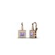 1 - Esme Tanzanite Dangling Earrings 