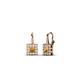 1 - Esme Citrine Dangling Earrings 