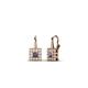 1 - Esme Iolite Dangling Earrings 